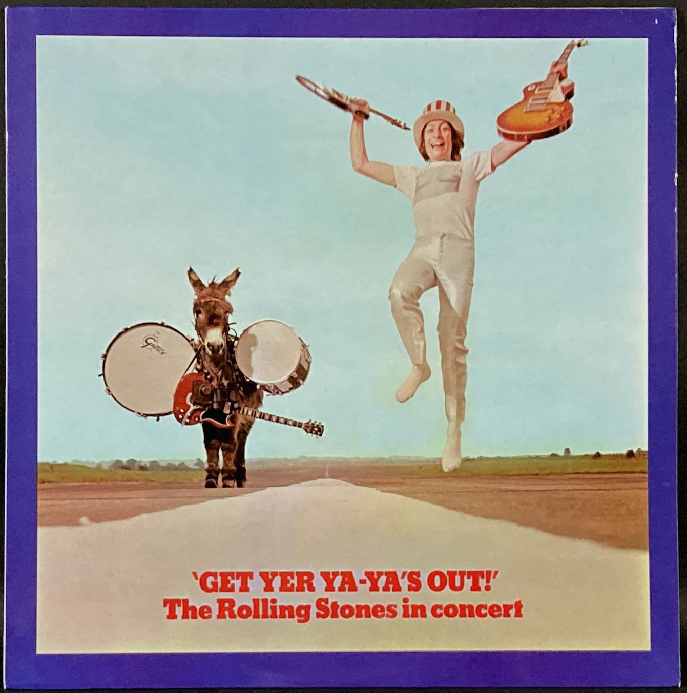 Rolling Stones ローリング・ストーンズ / Get Yer Ya-Ya's Out! ゲット・ヤー・ヤ・ヤズ・アウト
