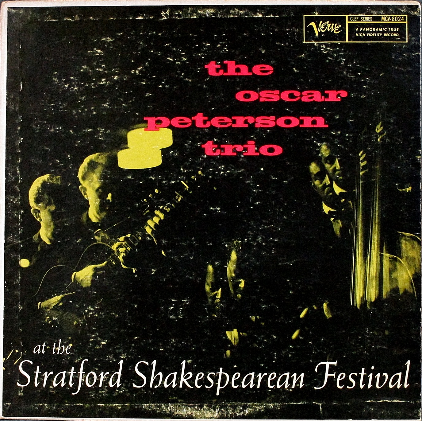 Oscar Peterson Trio オスカー・ピーターソン / At The Stratford Shakespearean Festival