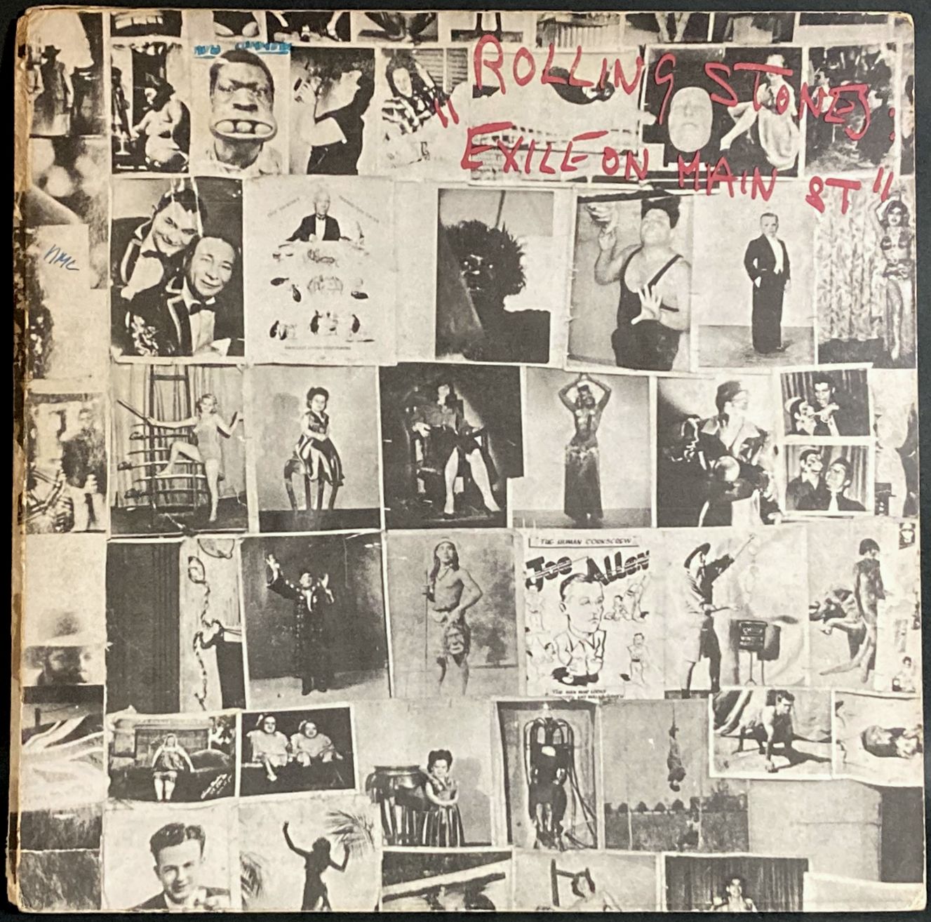 Rolling Stones ローリング・ストーンズ / Exile On Main St. メイン・ストリートのならず者