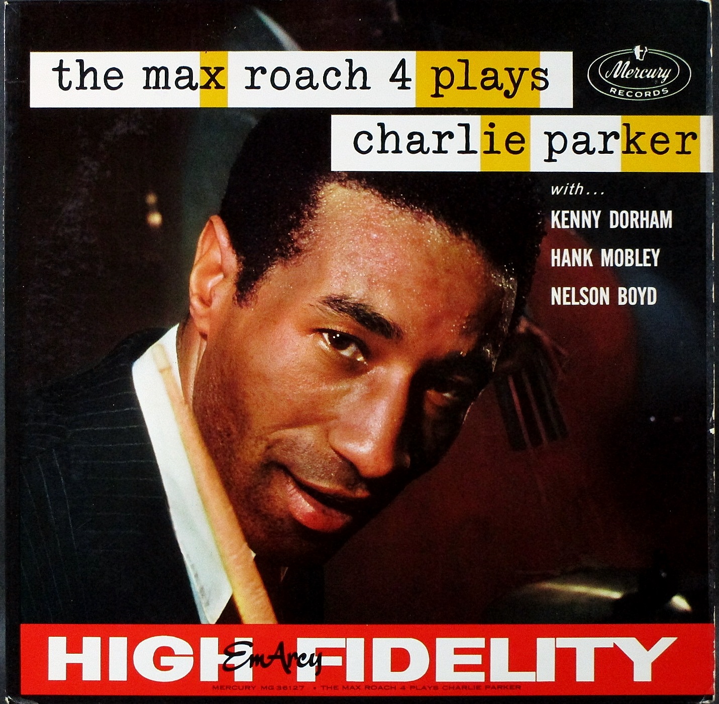 Max Roach マックス・ローチ / The Max Roach 4 Plays Charlie Parker
