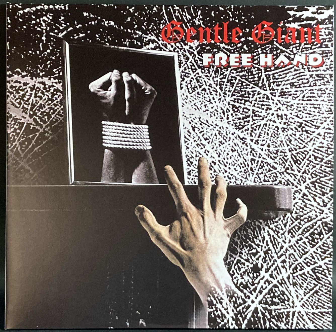 Gentle Giant ジェントル・ジャイアント / Free Hand フリーハンド | 重量盤