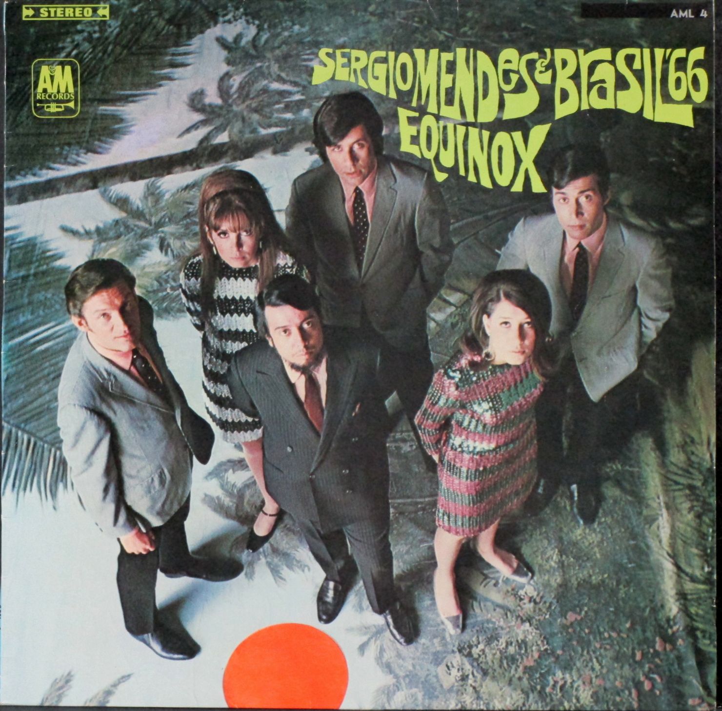 Sergio Mendes & Brasil '66 セルジオ・メンデスとブラジル'66 / Equinox