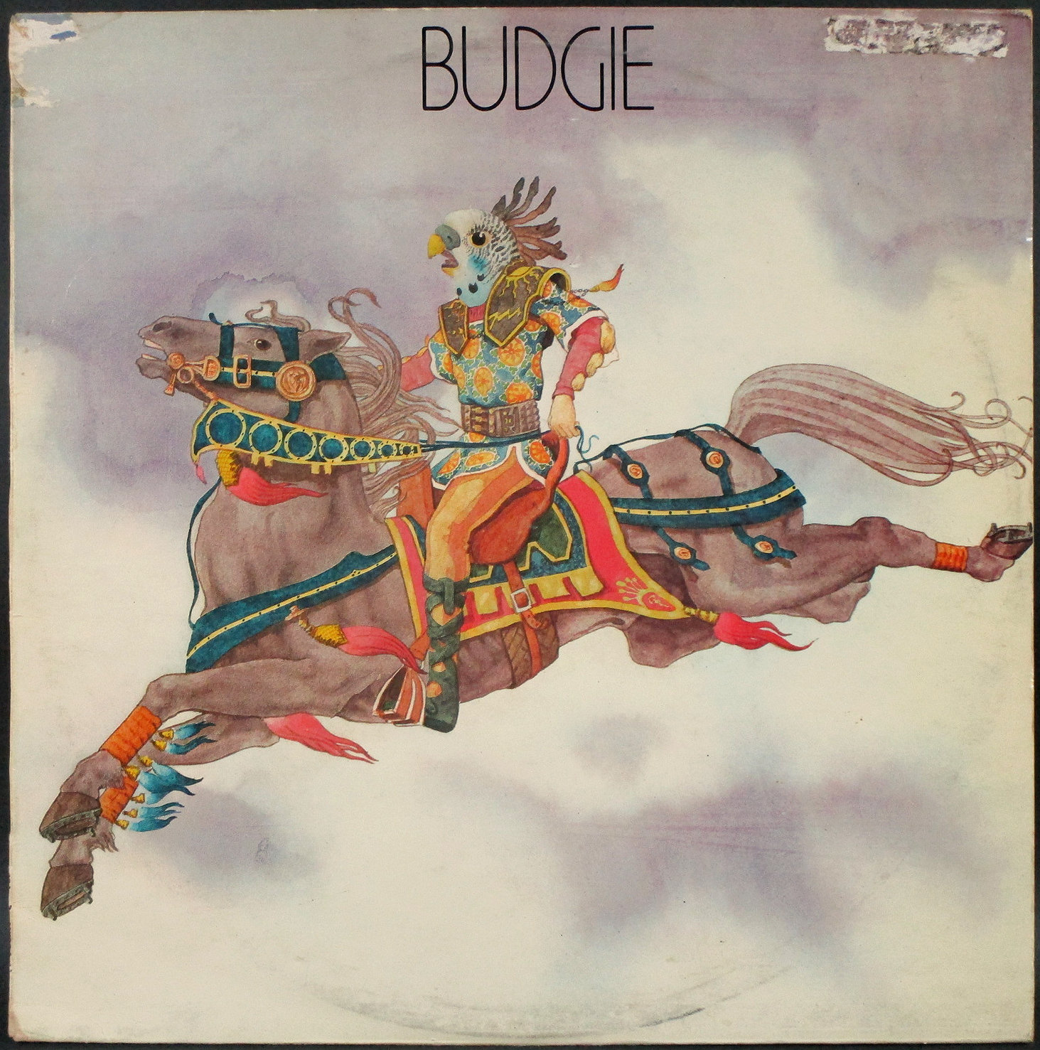 Budgie バッジー / Budgie