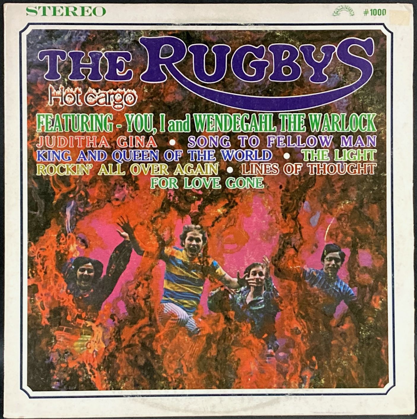 Rugbys ラグビーズ / Hot Cargo
