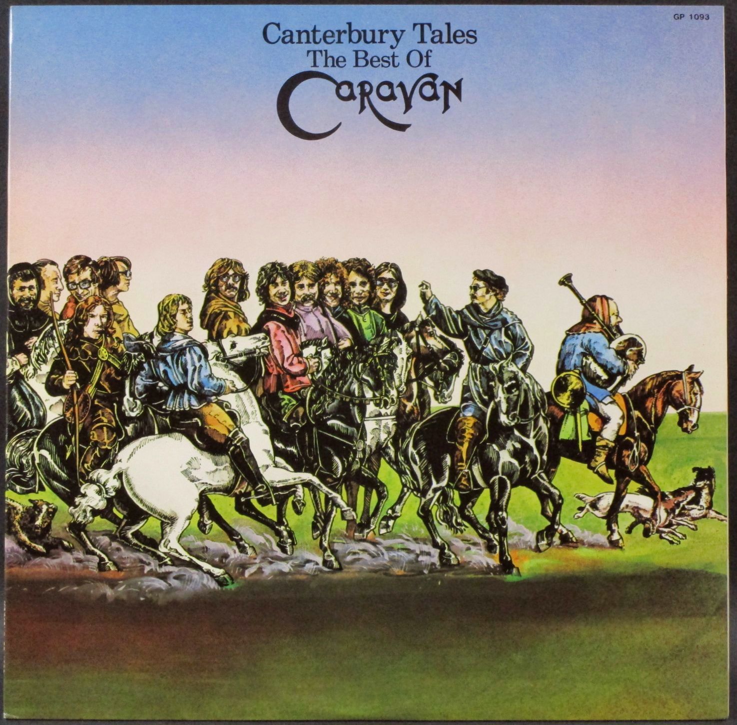 Caravan キャラバン / Canterbury Tales | WLP