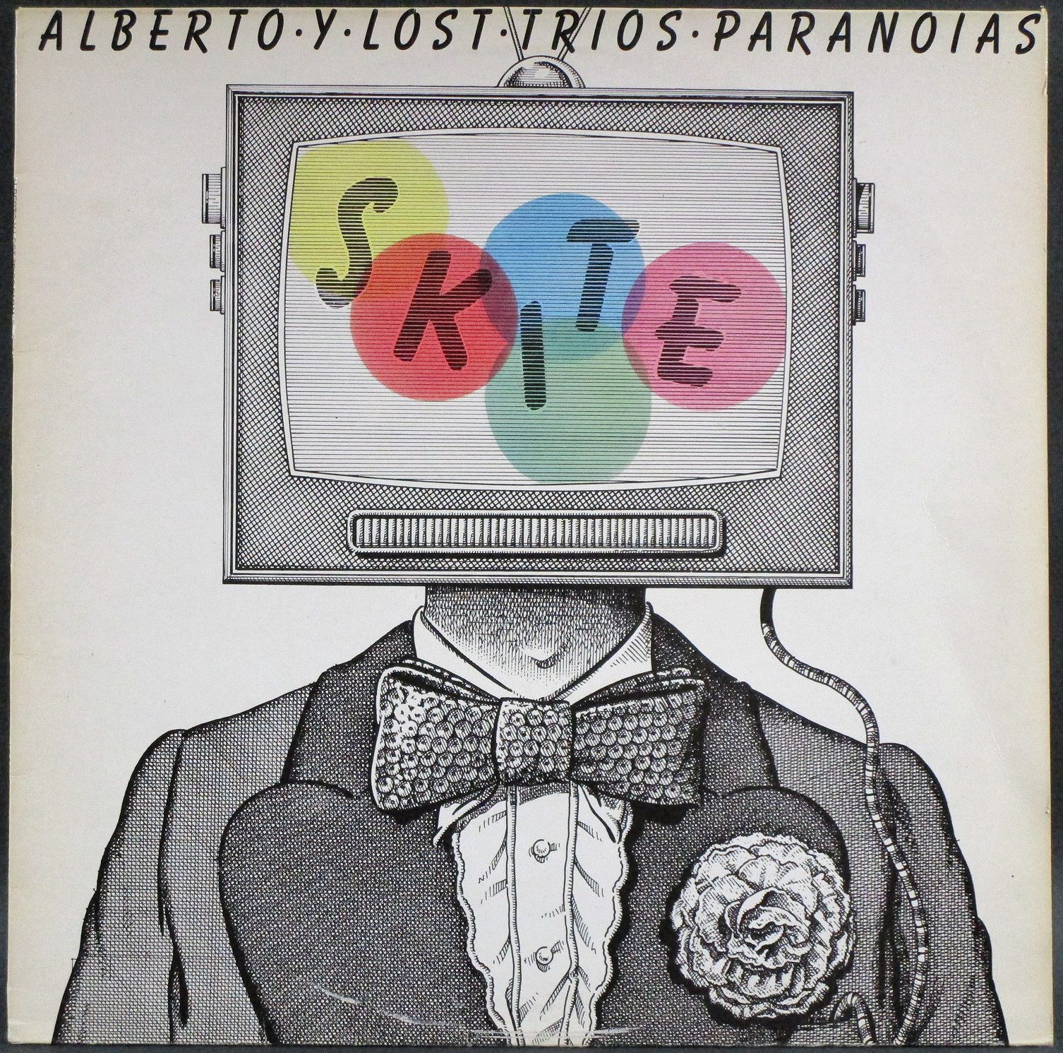 Alberto Y Lost Trios Paranoias / Skite