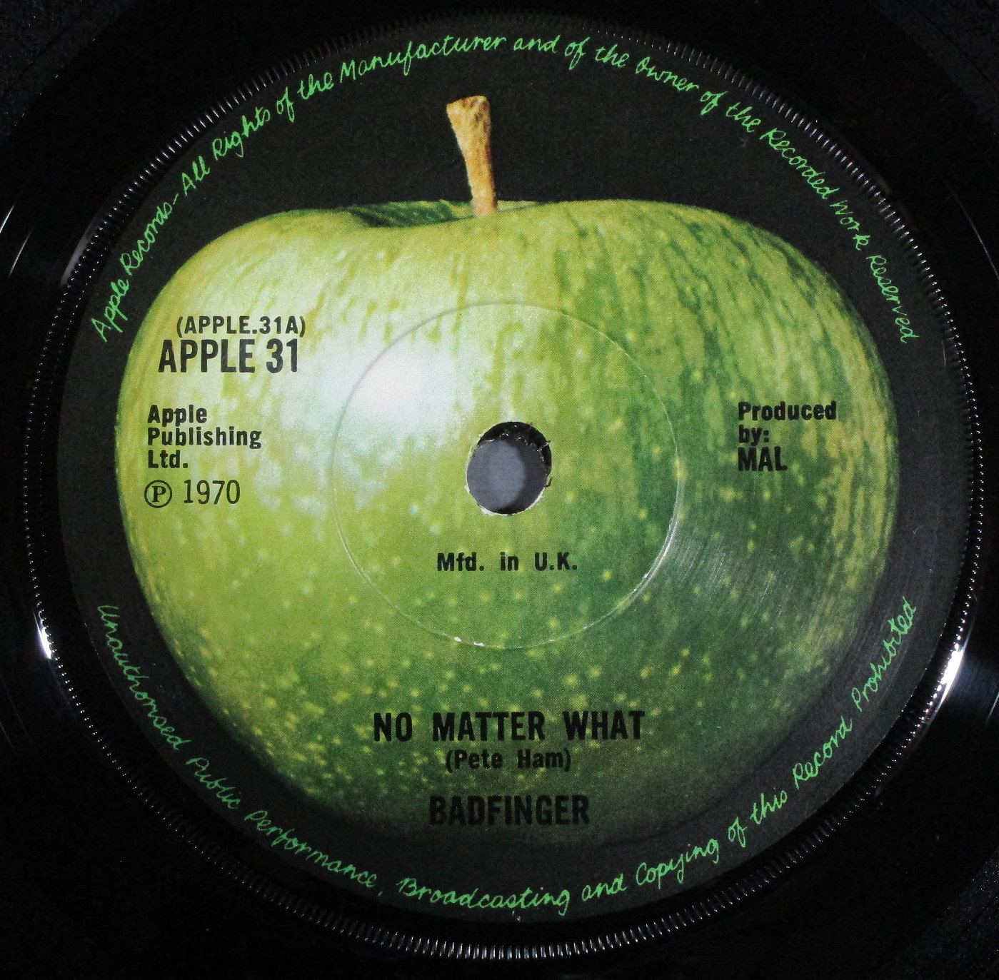 Badfinger バッドフィンガー / No Matter What