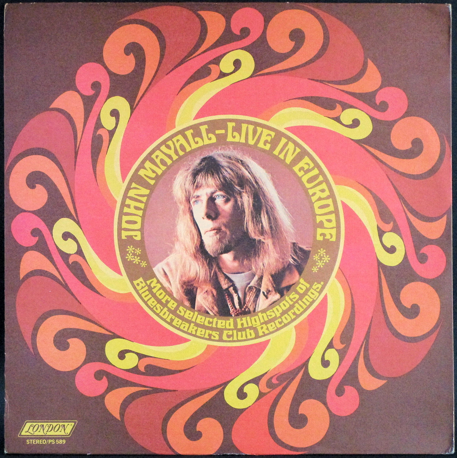 John Mayall ジョン・メイオール / Live In Europe