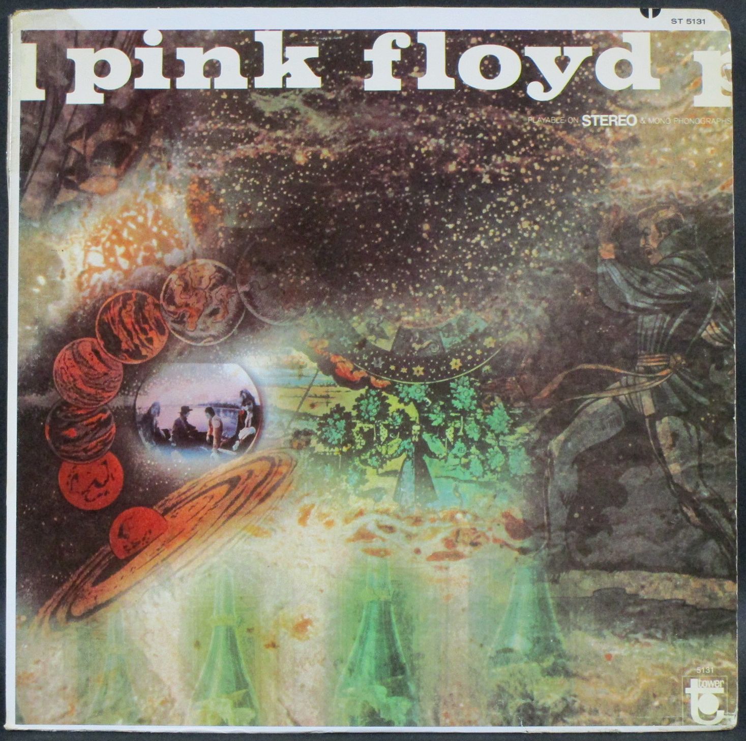Pink Floyd ピンク・フロイド / A Saucerful Of Secrets 神秘