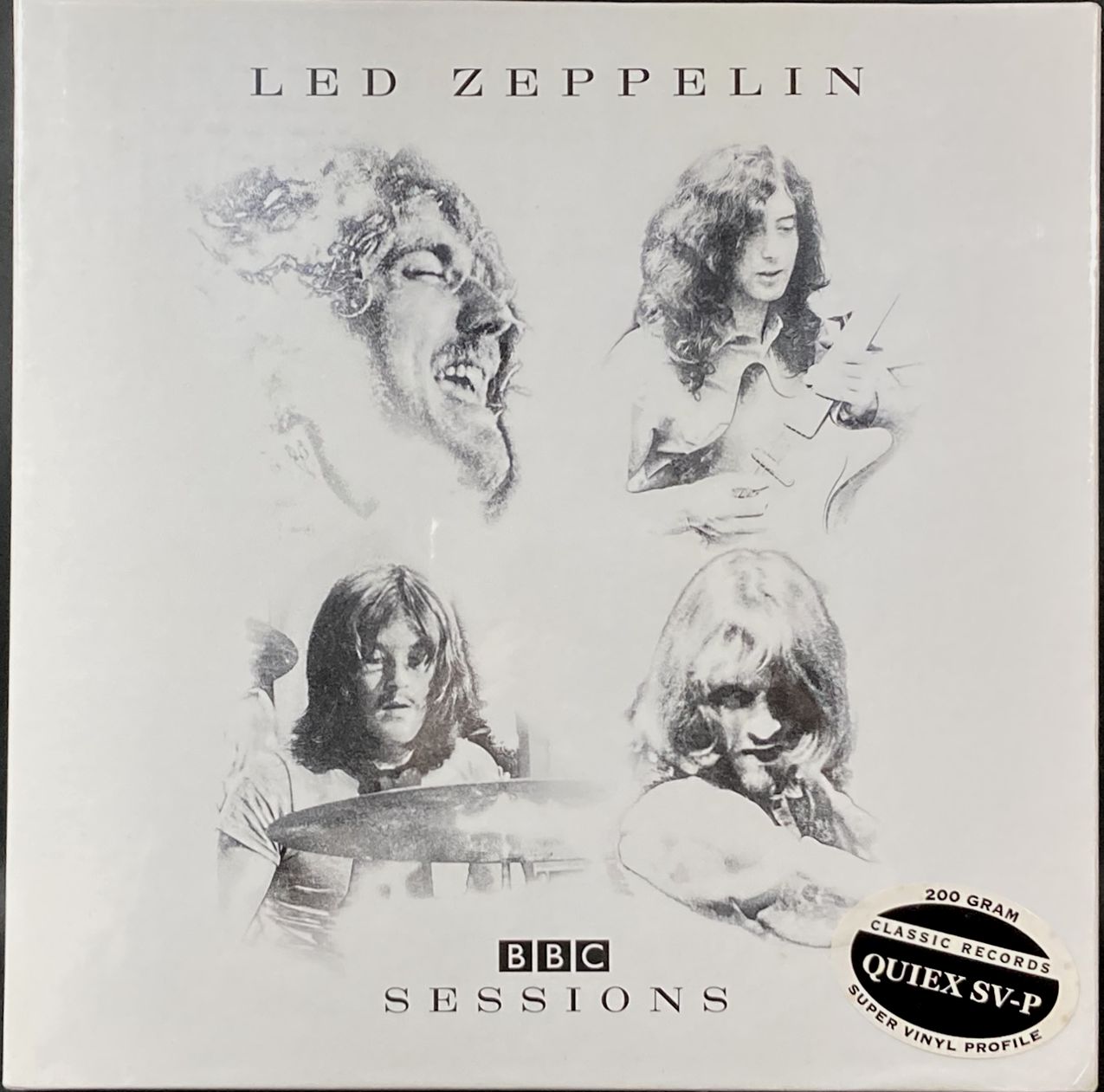 Led Zeppelin レッド・ツェッペリン / BBC Sessions BBC セッションズ | 未開封 200g