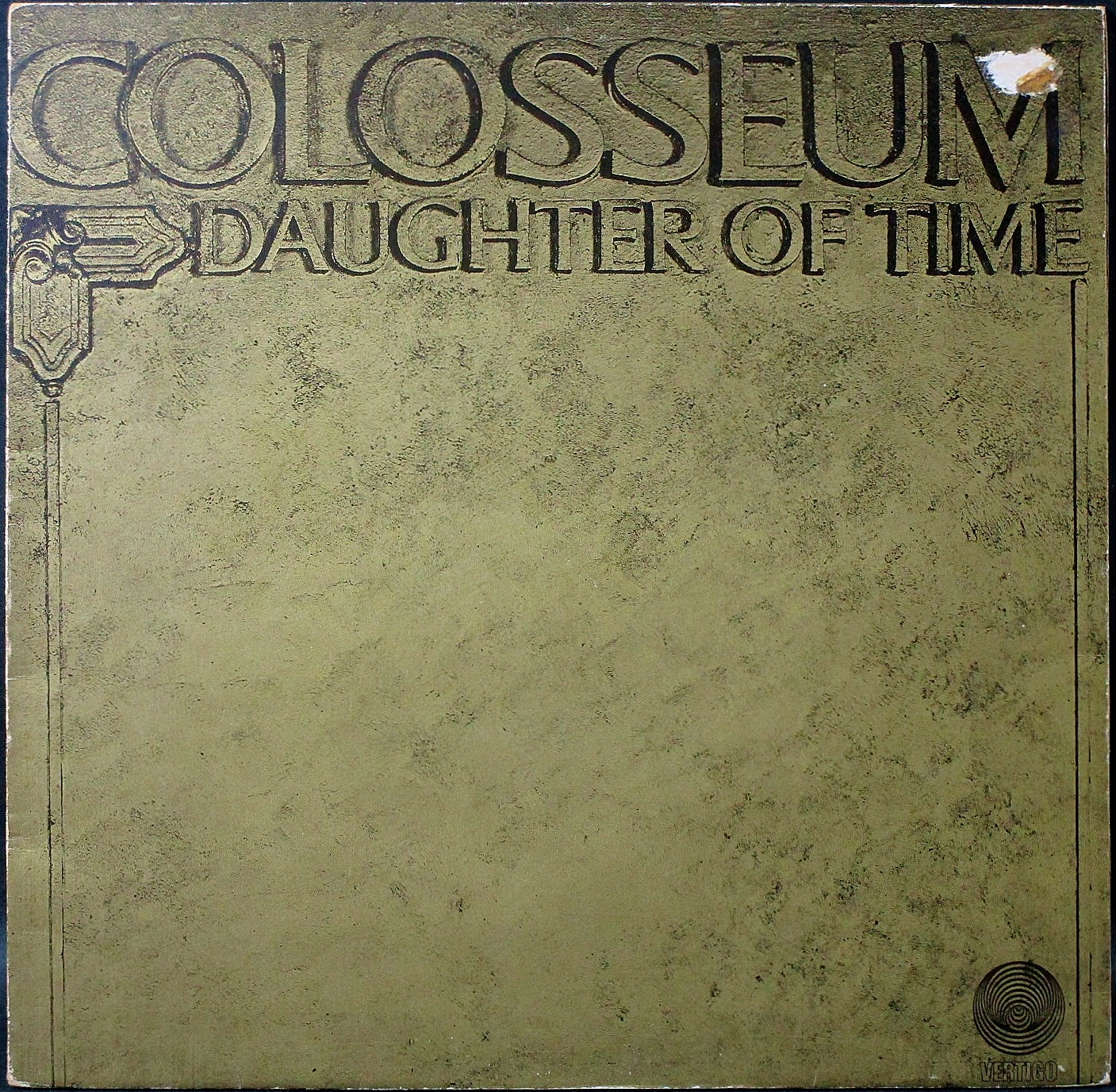 Colosseum コロシアム / Daughter Of Time ドーター・オブ・タイム UK盤