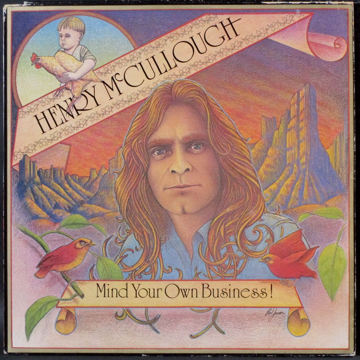 Henry McCullough / Mind Your Own Business!