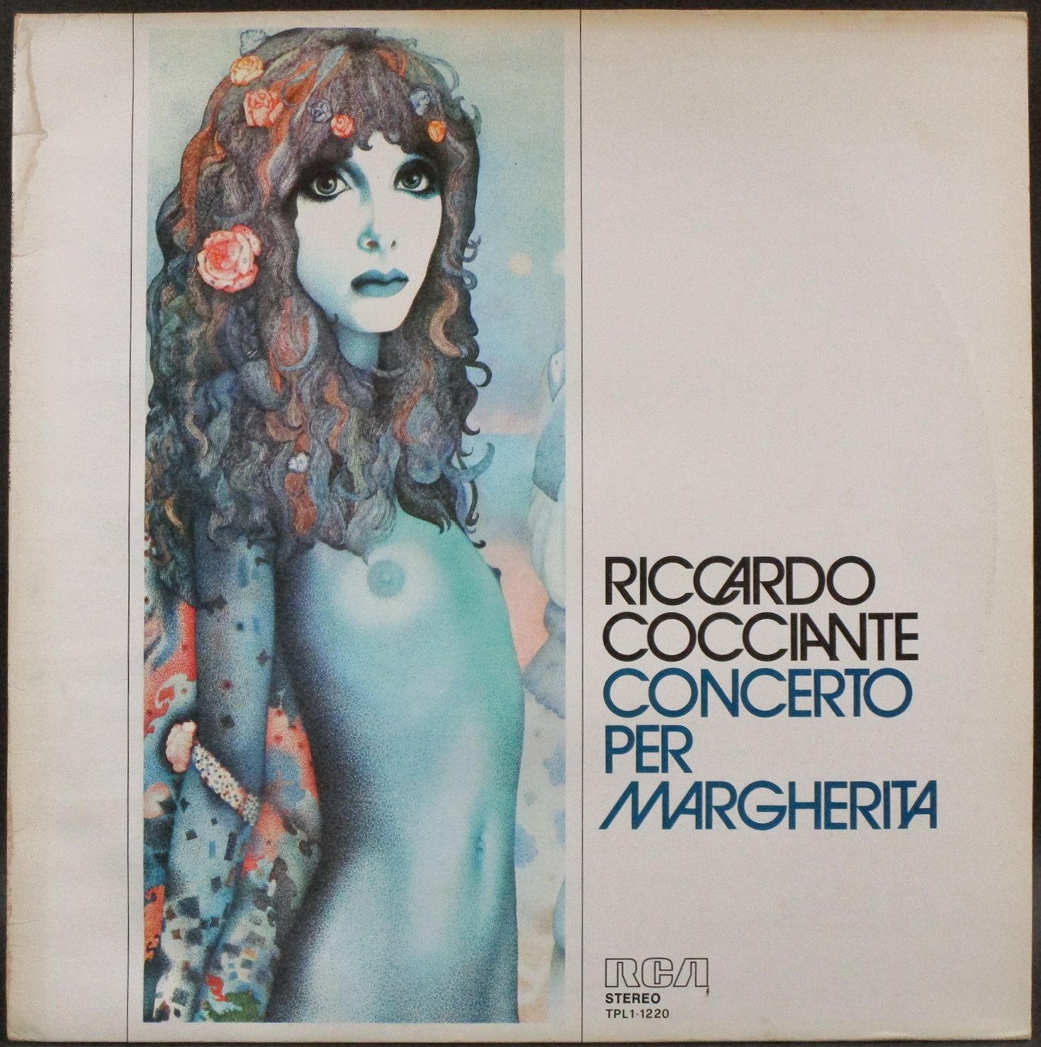 Riccardo Cocciante / Concerto Per Margherita