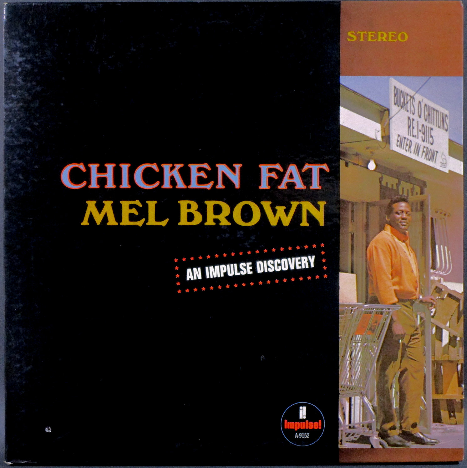 Mel Brown メル・ブラウン / Chicken Fat