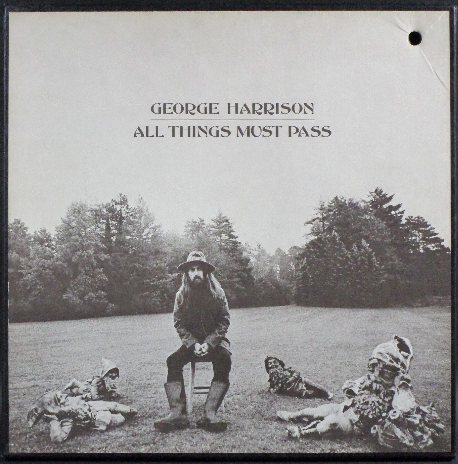 George Harrison ジョージ・ハリスン / All Things Must Pass オール・シングス・マスト・パス