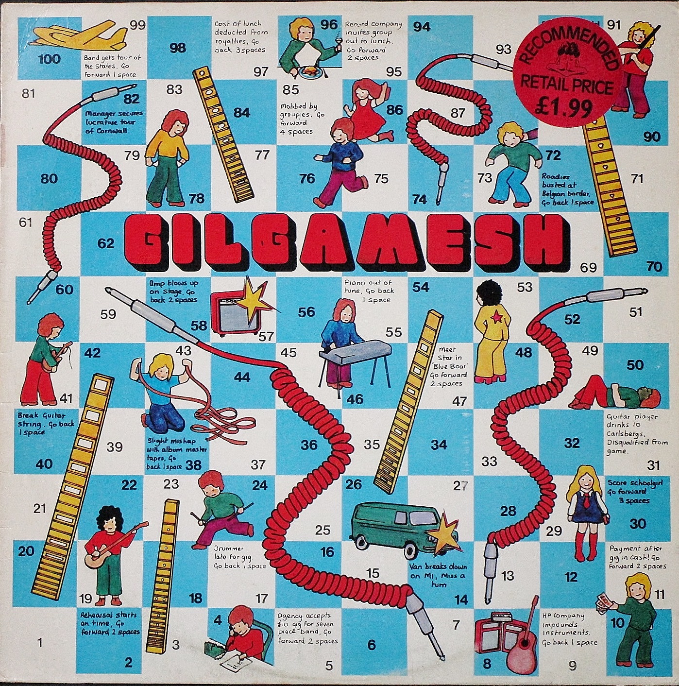 Gilgamesh ギルガメッシュ / Gilgamesh UK盤