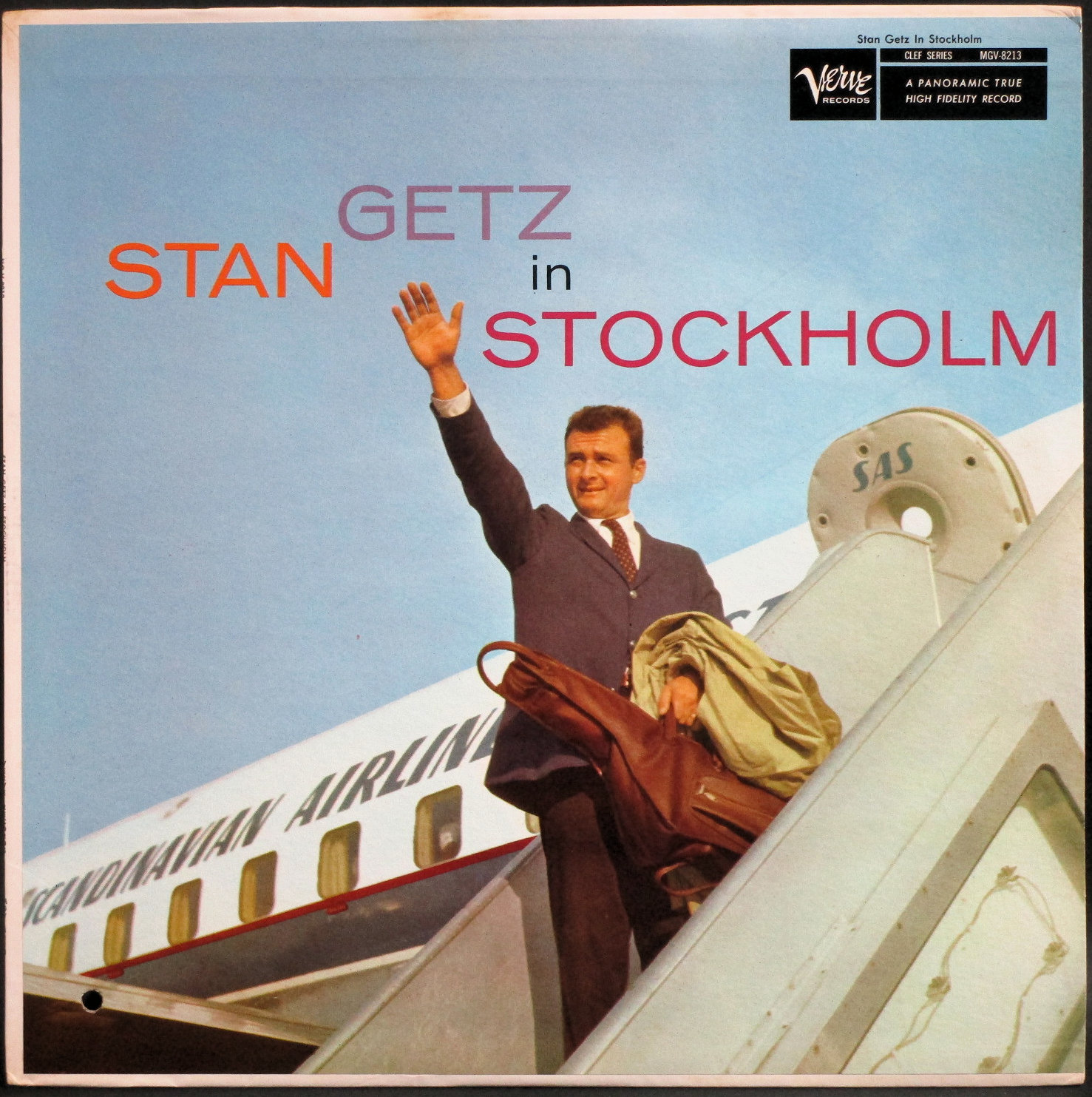 ジャズレコード Stan Getz In Stockholm スタン ゲッツ イン ストックホルム 中古レコードの通販ジャズ ロック レア盤 Seven Beat Records