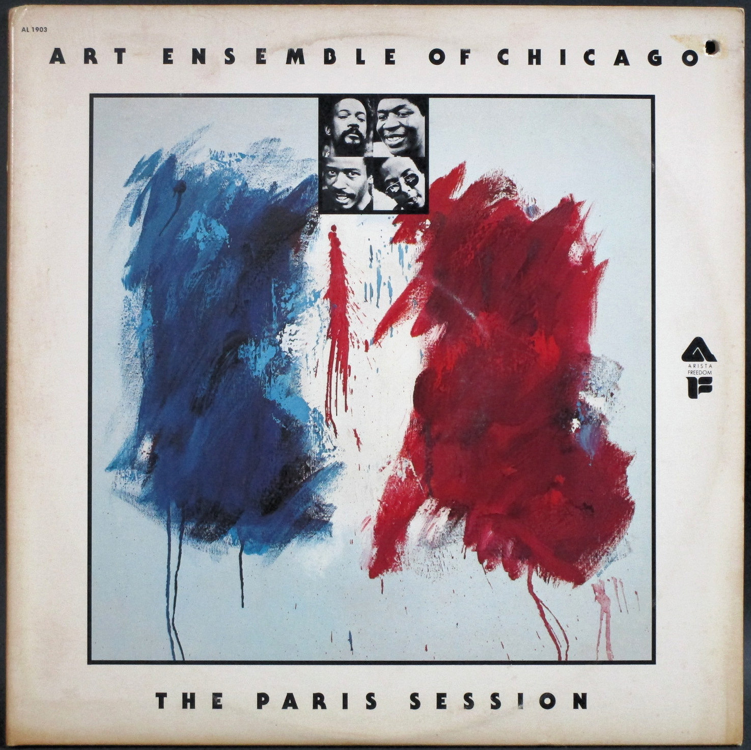 Art Ensemble Of Chicago アート・アンサンブル・オブ・シカゴ / The Paris Session