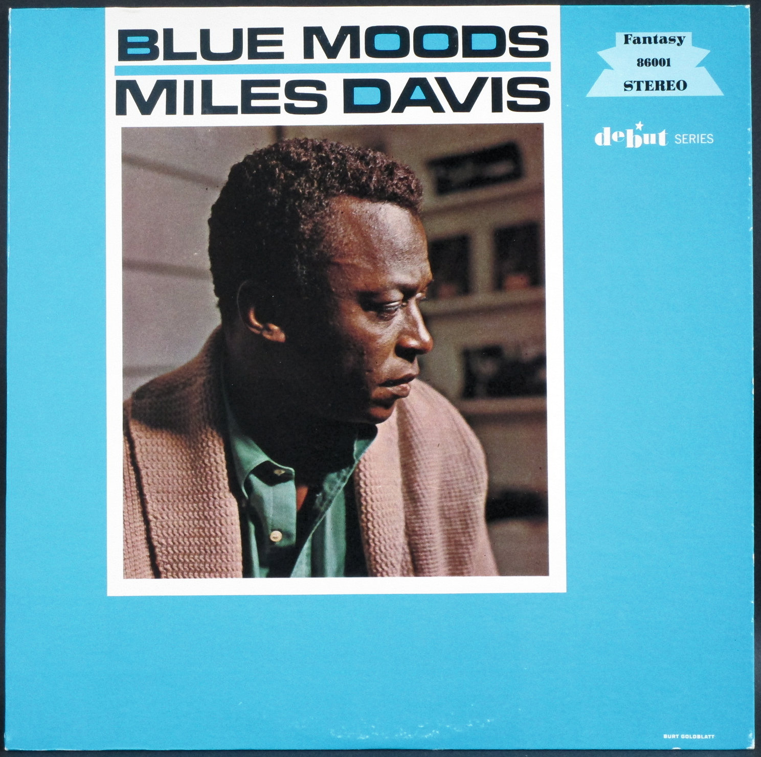 Miles Davis マイルス・ デイビス / Blue Moods