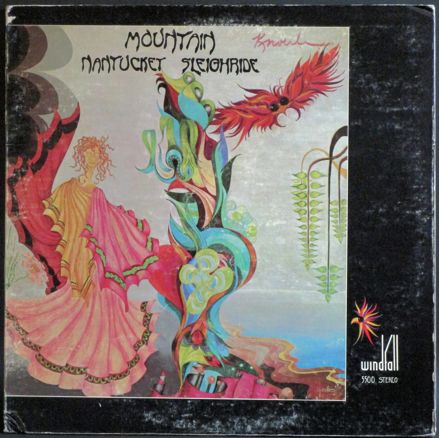 Mountain マウンテン / Nantucket Sleighride | WLP