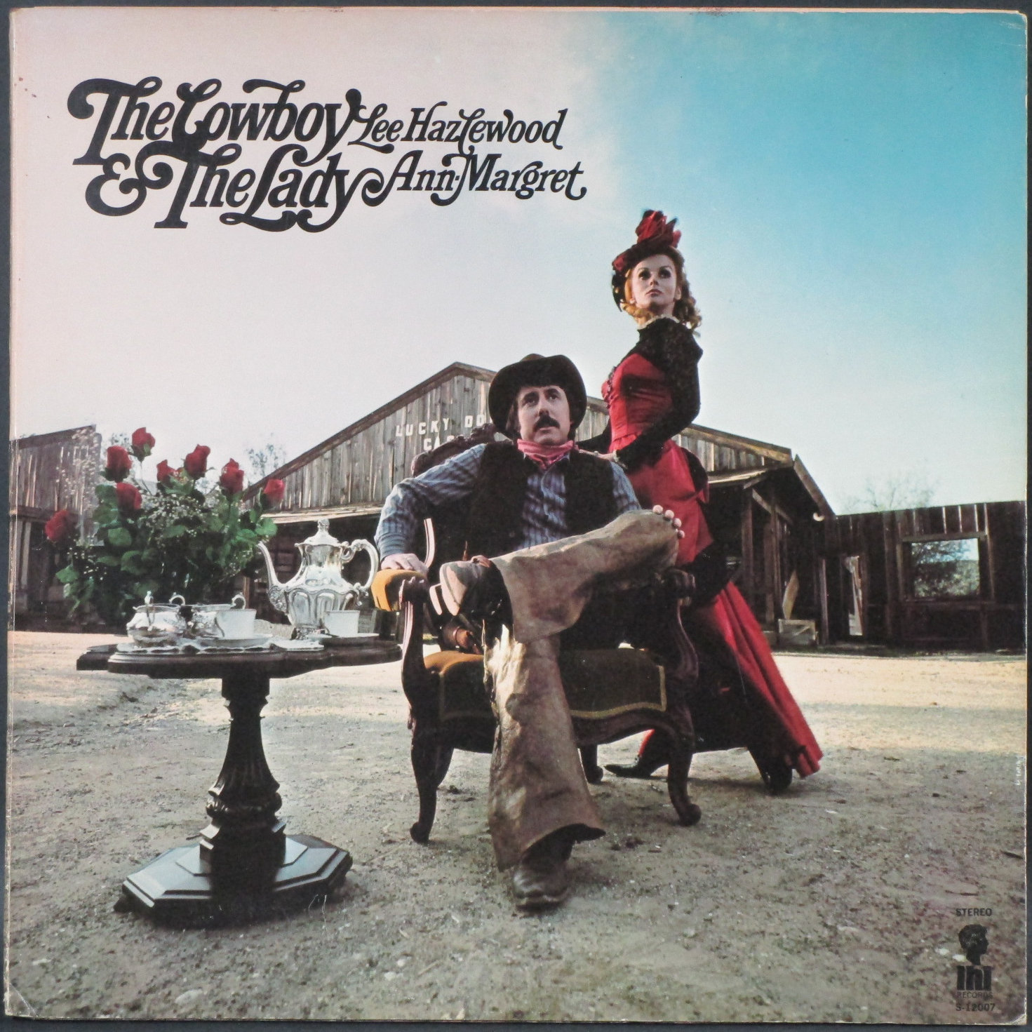 Lee Hazlewood & Ann-Margret リー・ヘイゼルウッド & アン・マーグレット / The Cowboy & The Lady