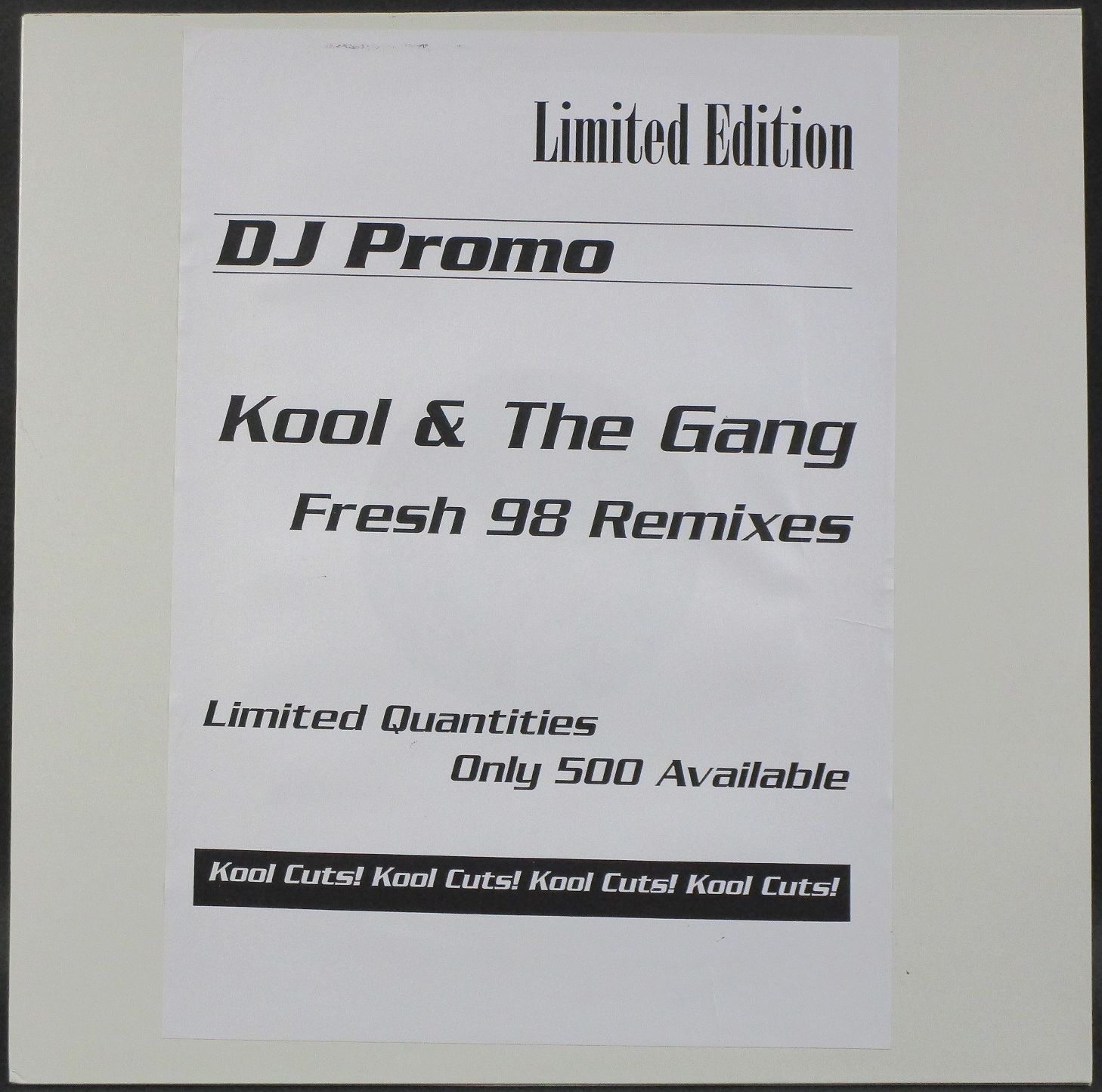 Kool & The Gang クール & ザ・ギャング / Fresh - 98 Remixes