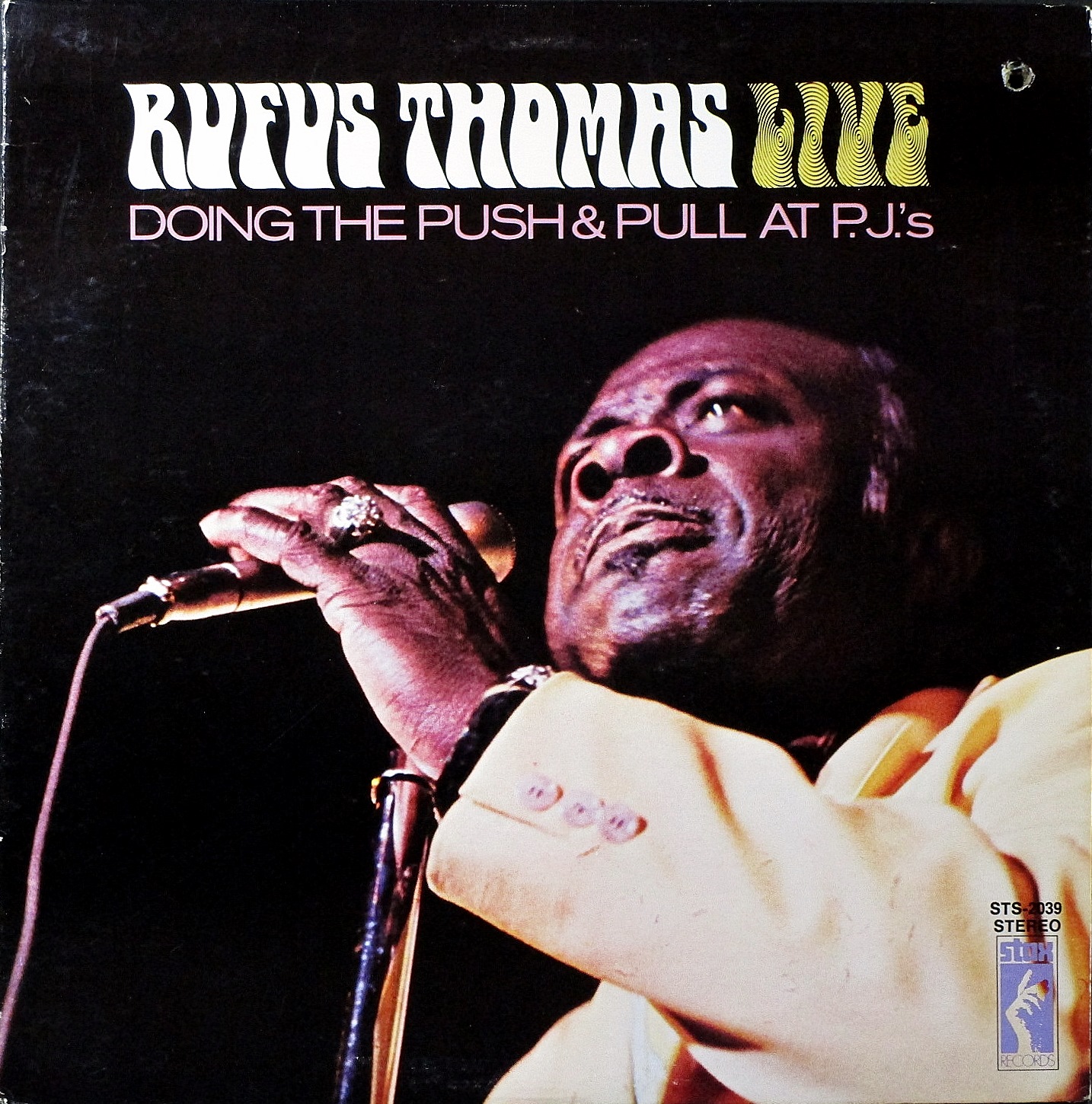 Rufus Thomas ルーファス・トーマス / Rufus Thomas Live Doing The Push & Pull At P.J.'s