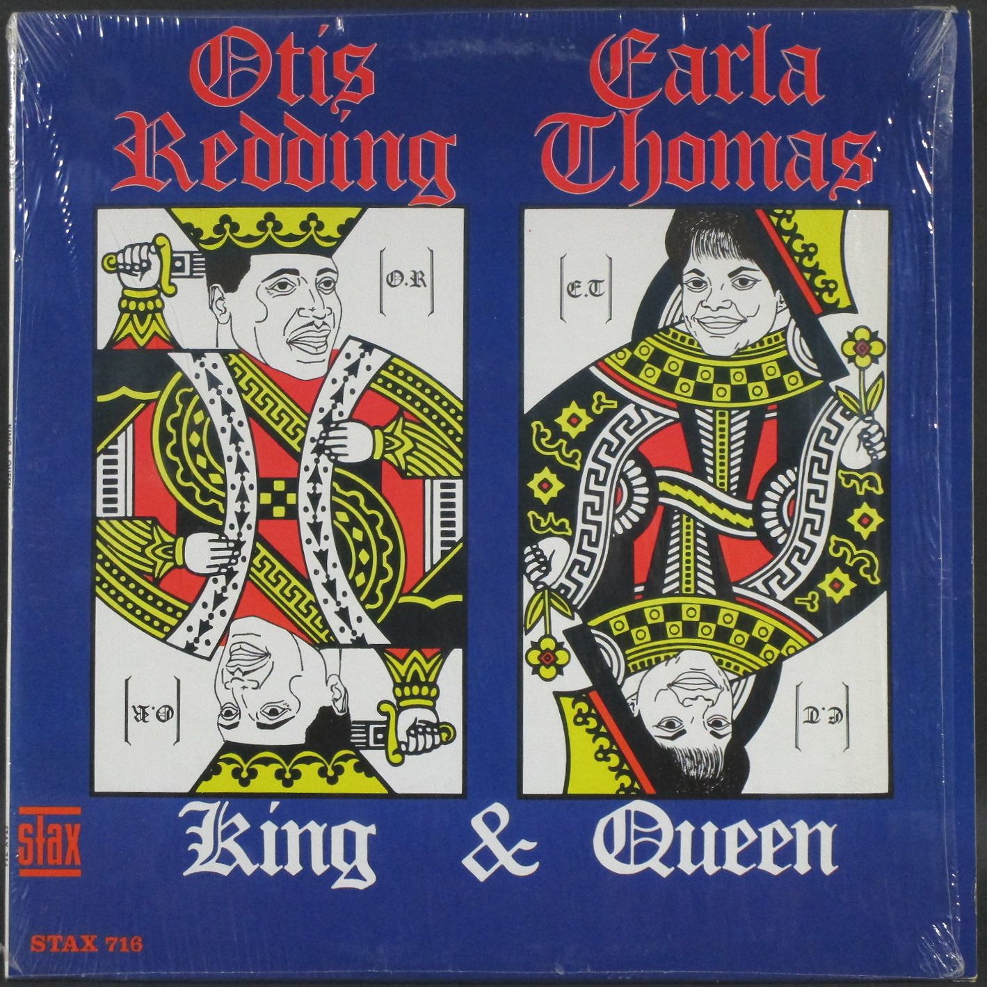 Otis Redding & Carla Thomas オーティス・レディング & カーラ・トーマス / King & Queen