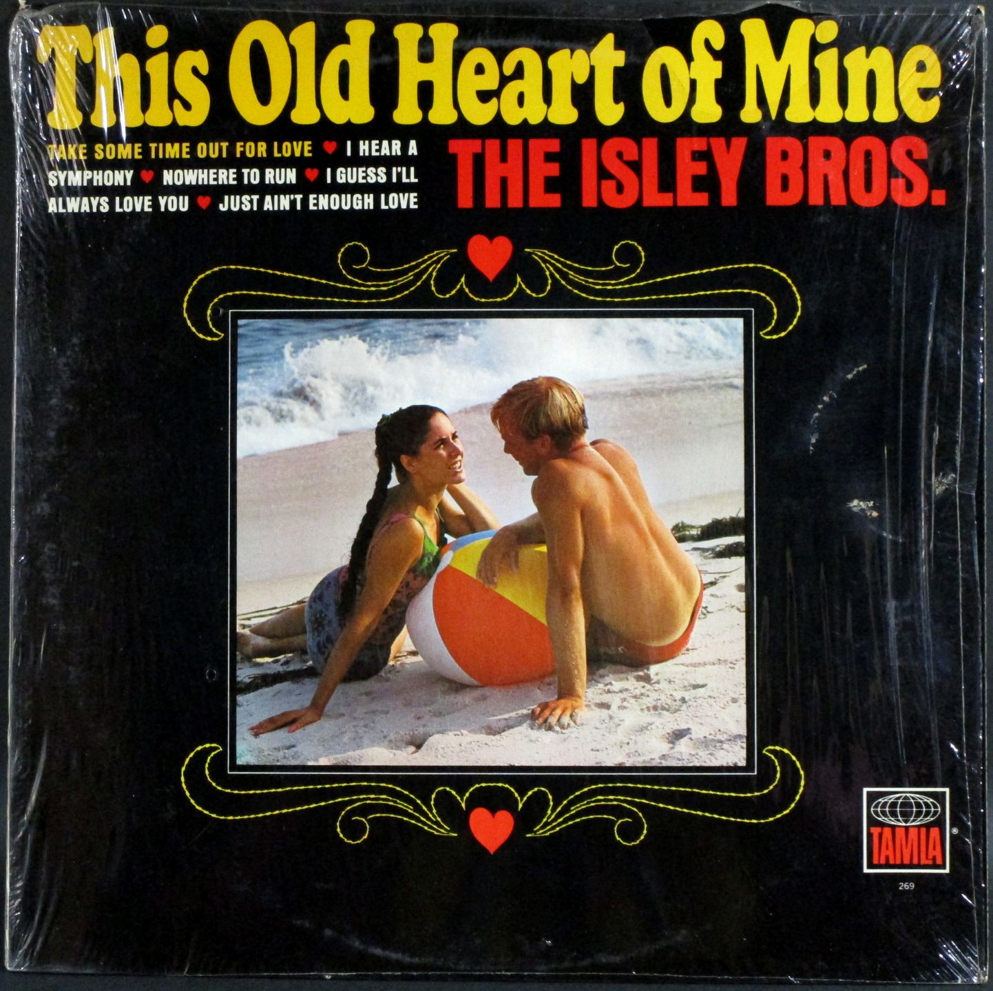 Isley Brothers アイズレー・ブラザーズ / This Old Heart Of Mine