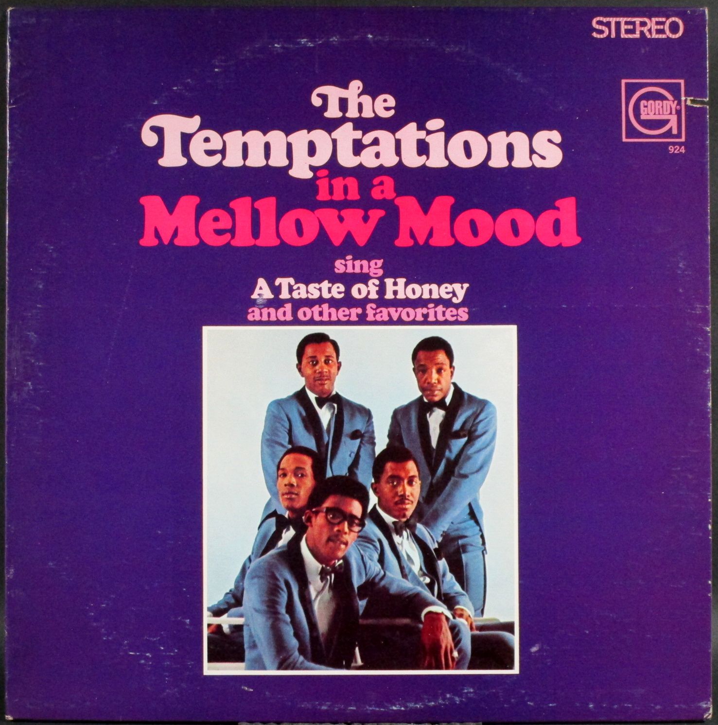 Temptations テンプテーションズ / In A Mellow Mood