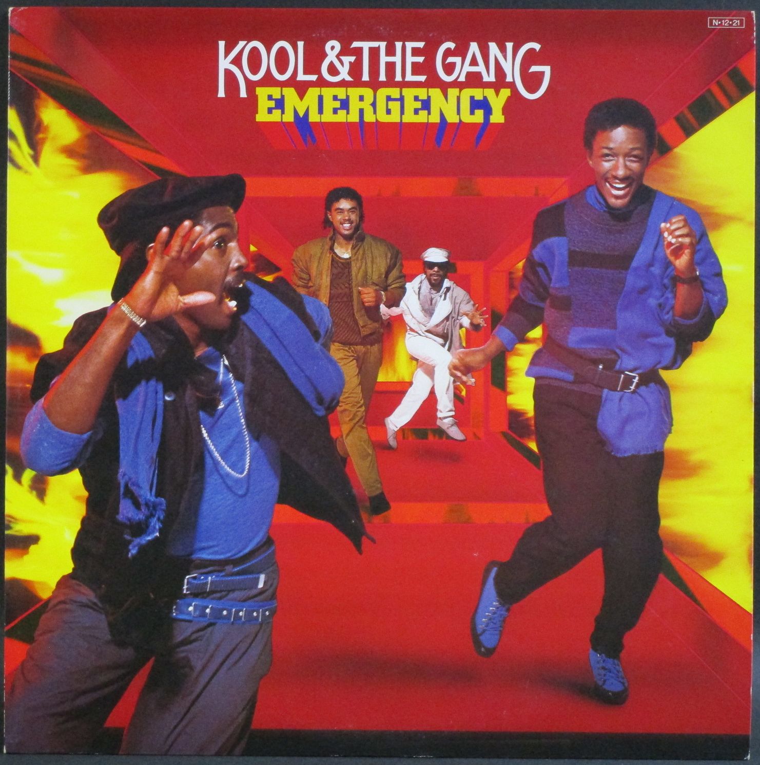 Kool & The Gang クール & ザ・ギャング / Emergency