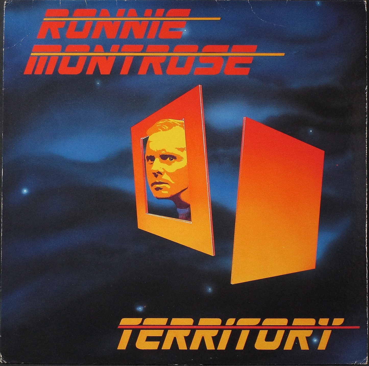 Ronnie Montrose ロニー・モントローズ / Territory
