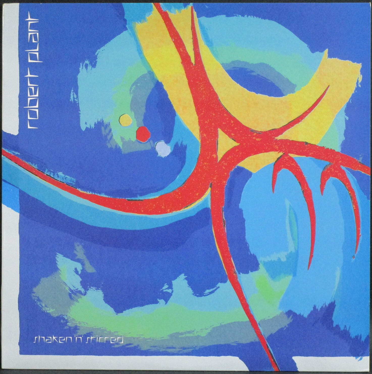 Robert Plant  ロバート・プラント / Shaken 'N' Stirred シェイクン・アンド・スタード