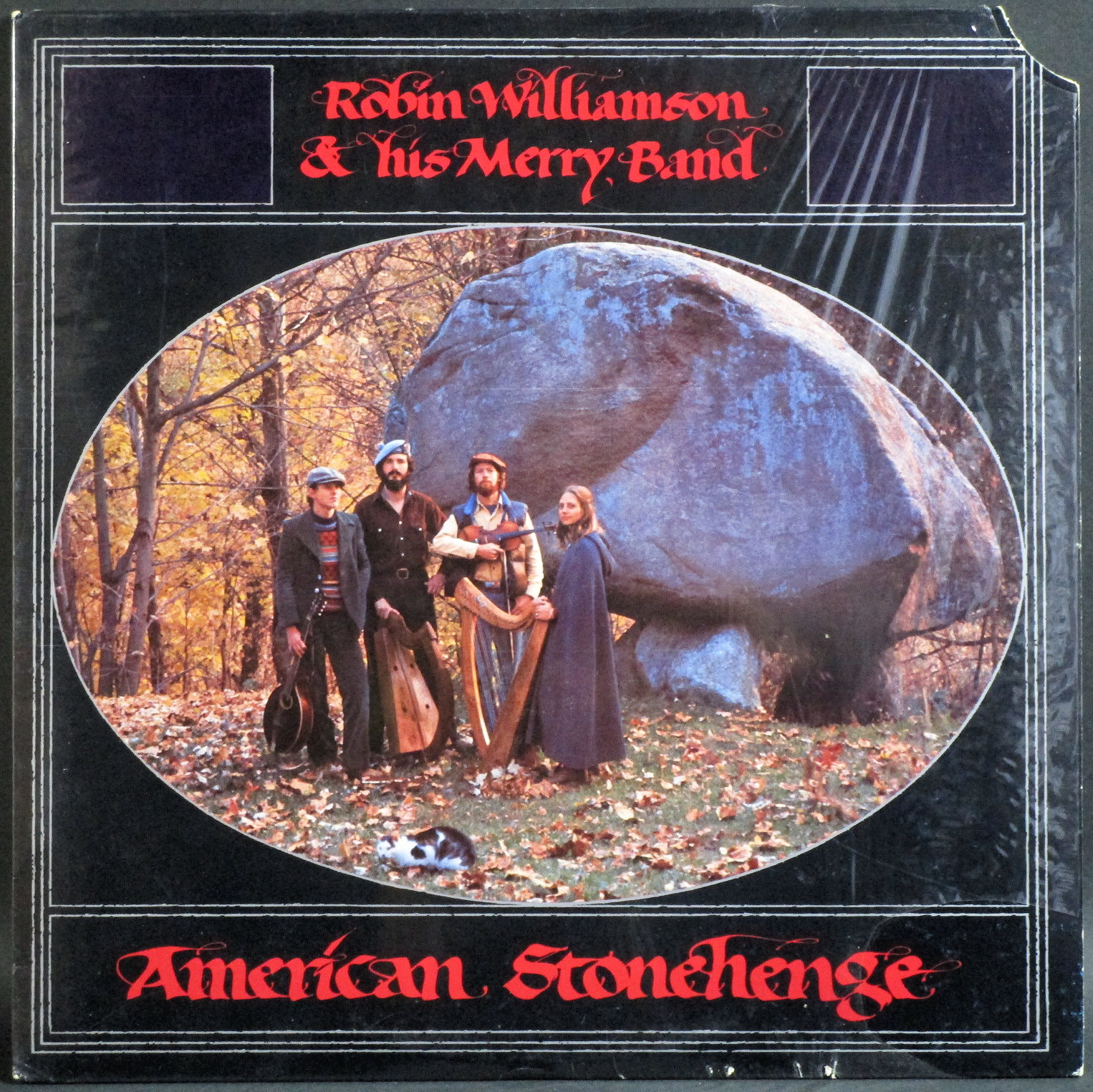 Robin Williamson & His Merry Band ロビン・ウィリアムソン / American Stonehenge