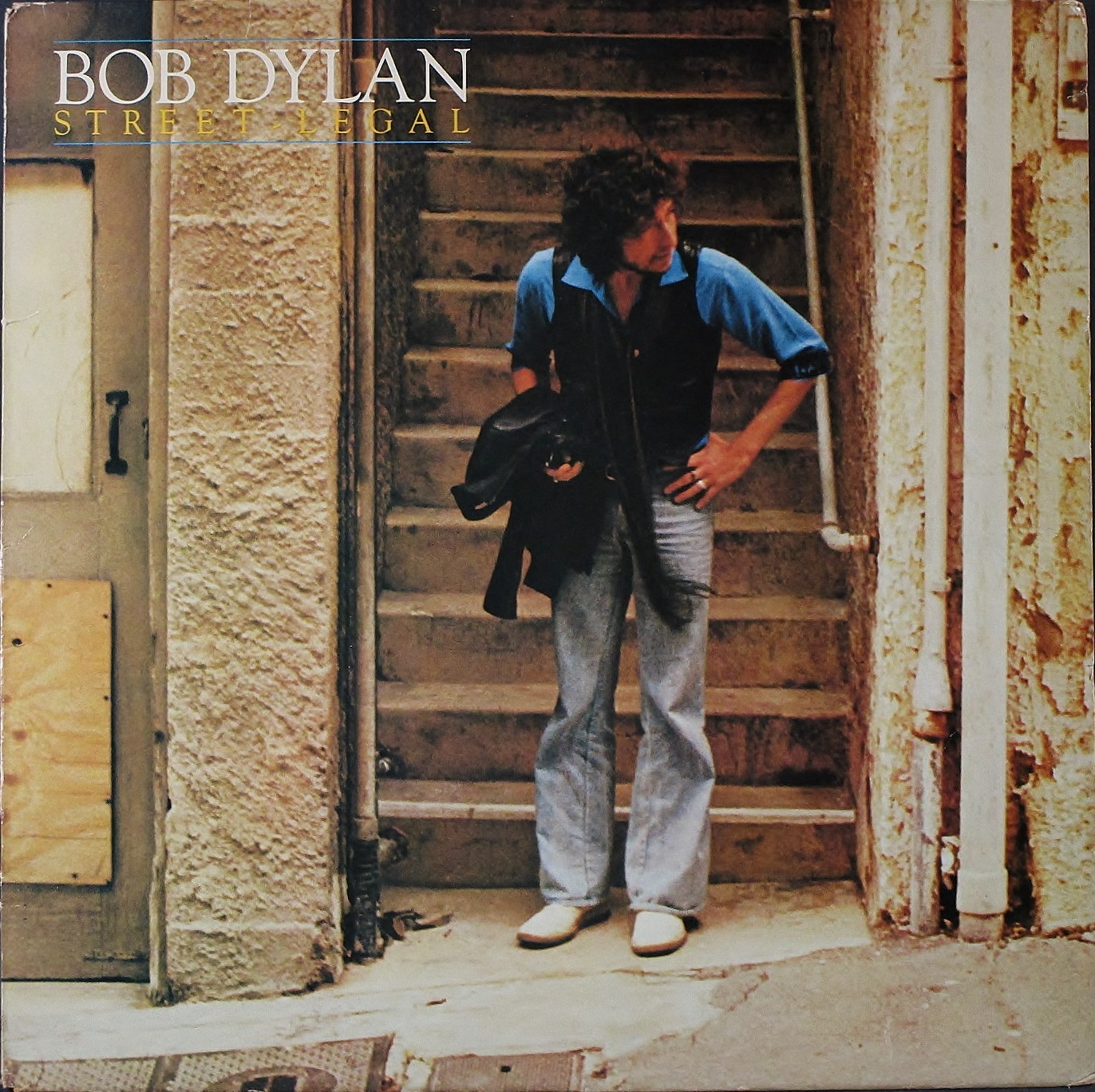 Bob Dylan ボブ・ディラン / Street-Legal ストリート・リーガル UK盤