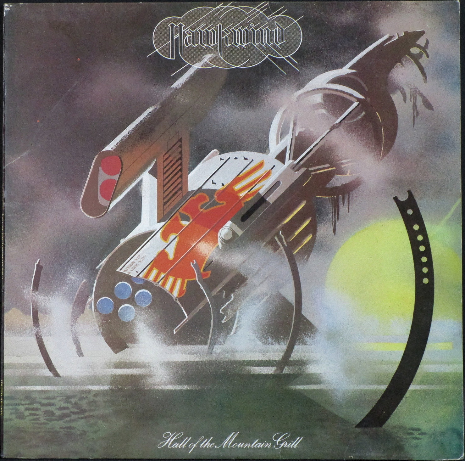 Hawkwind ホークウインド / Hall Of The Mountain Grill ホール・オブ・ザ・マウンテン・グリル