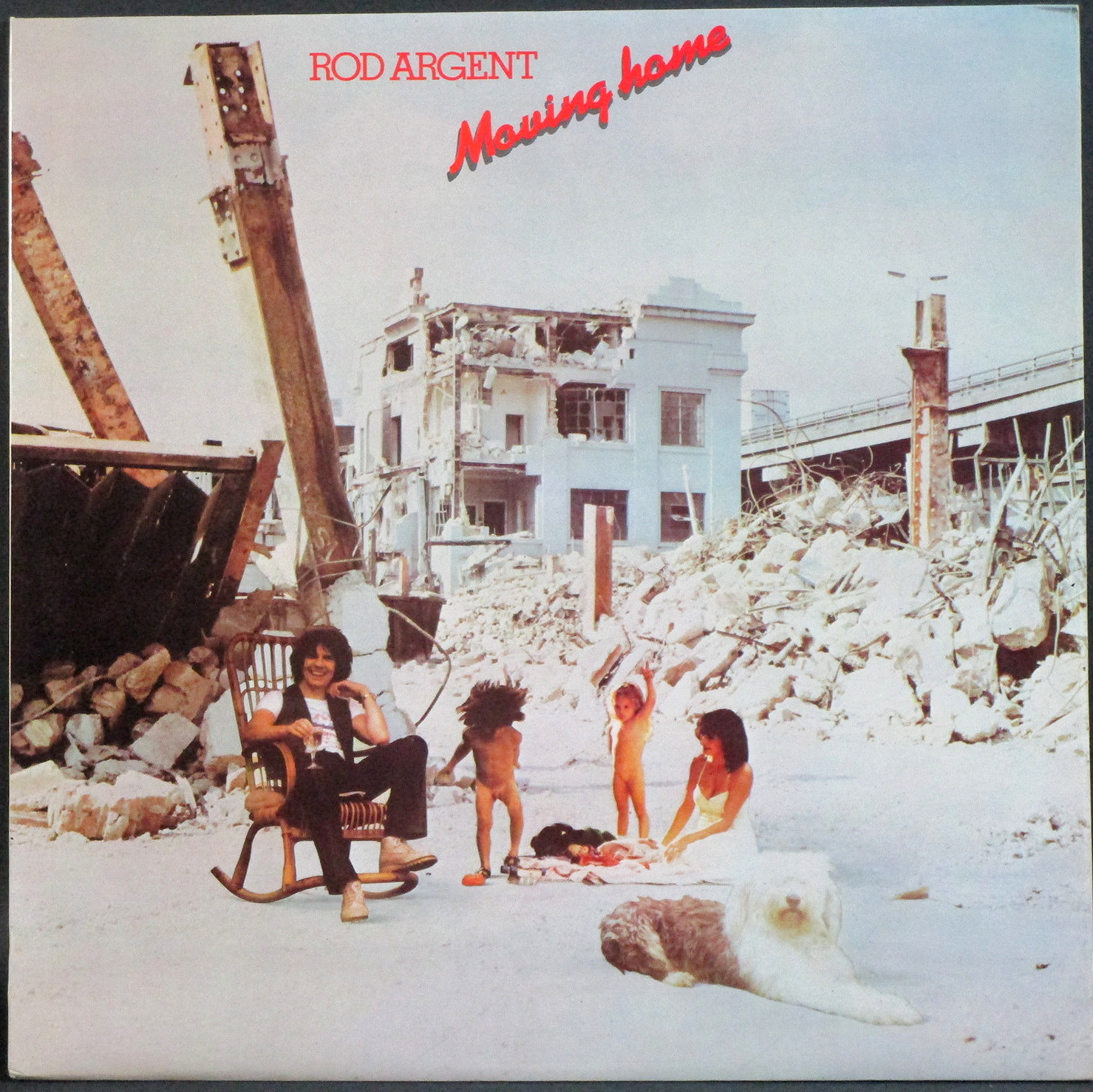Rod Argent  ロッド・アージェント / Moving Home