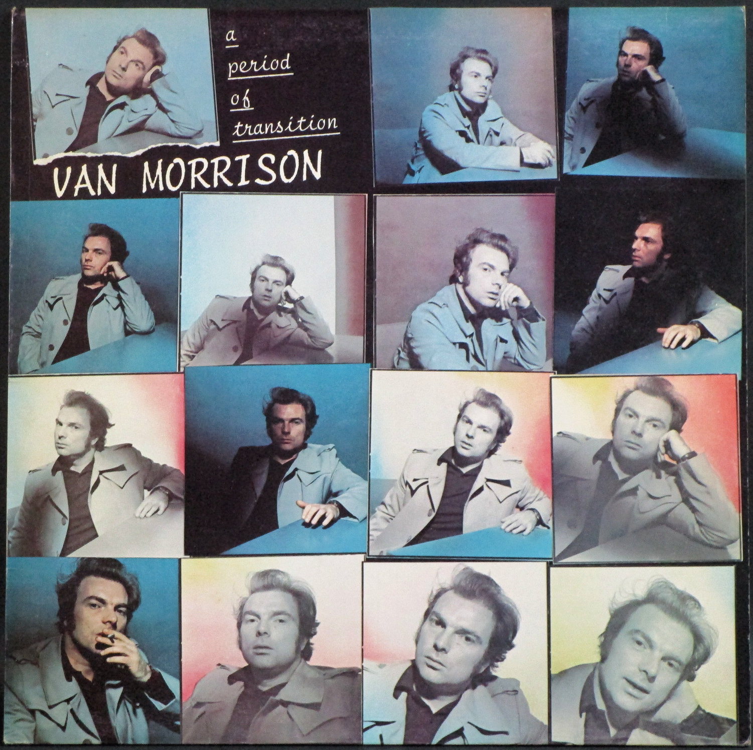 Van Morrison ヴァン・モリソン / A Period Of Transition