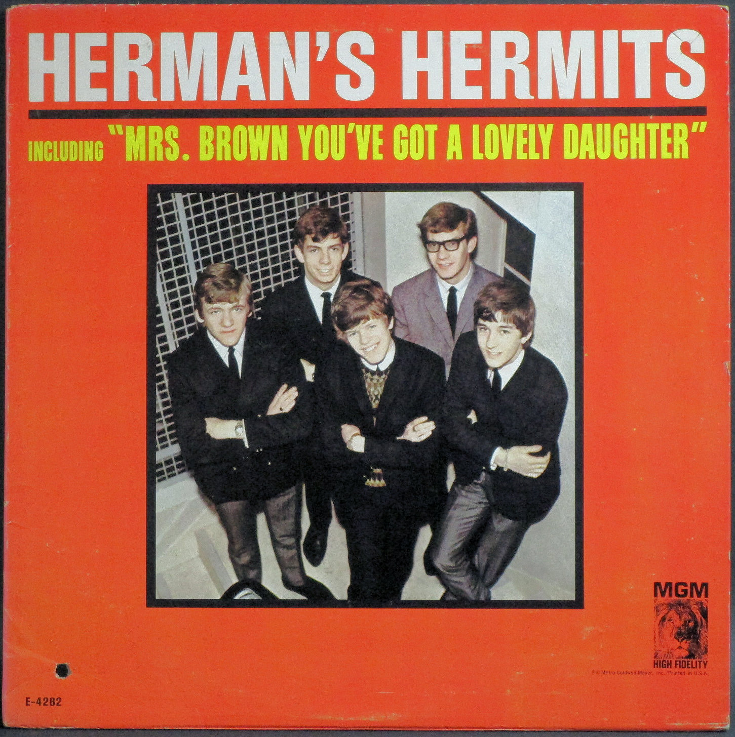 Herman's Hermits ハーマンズ・ハーミッツ / Introducing Herman's Hermits