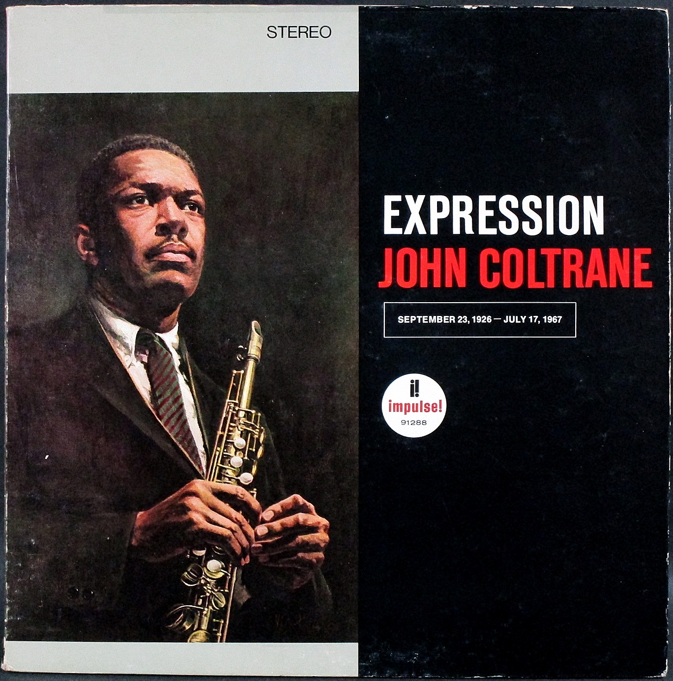 ジャズ John Coltrane ジョン コルトレーン Expression 中古レコードの通販ジャズ ロック レア盤 Seven Beat Records