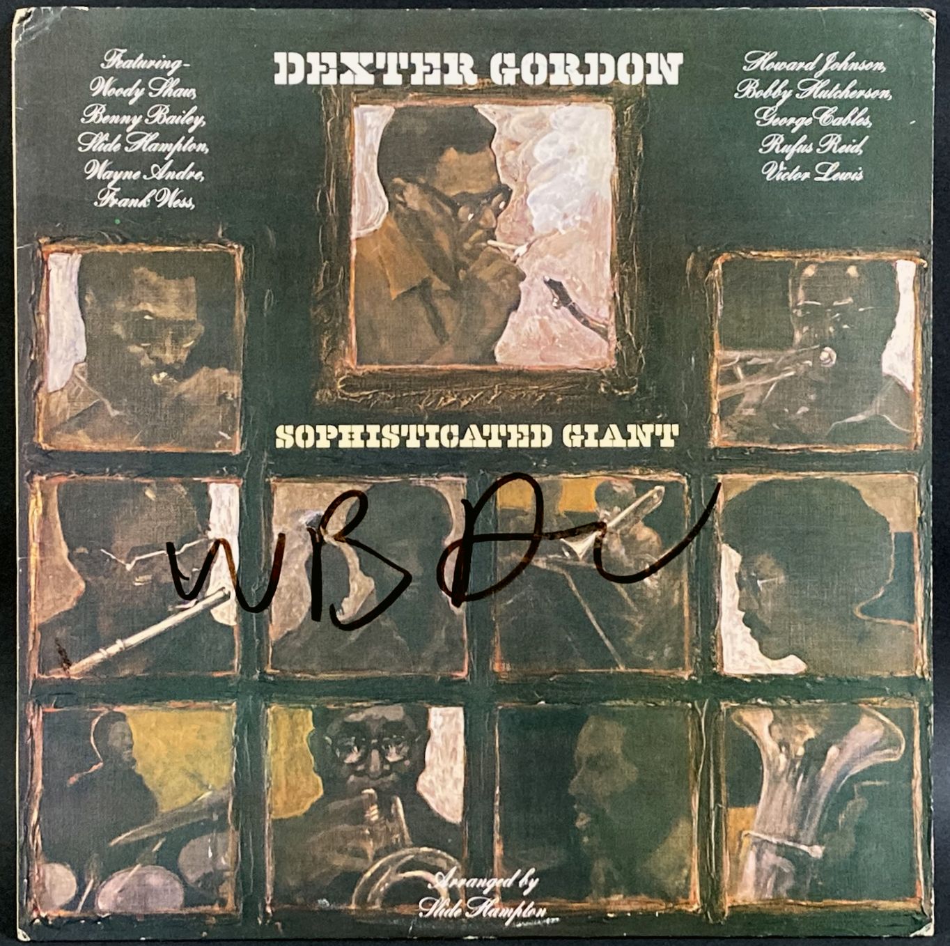 Dexter Gordon デクスター・ゴードン / Sophisticated Giant | WLP