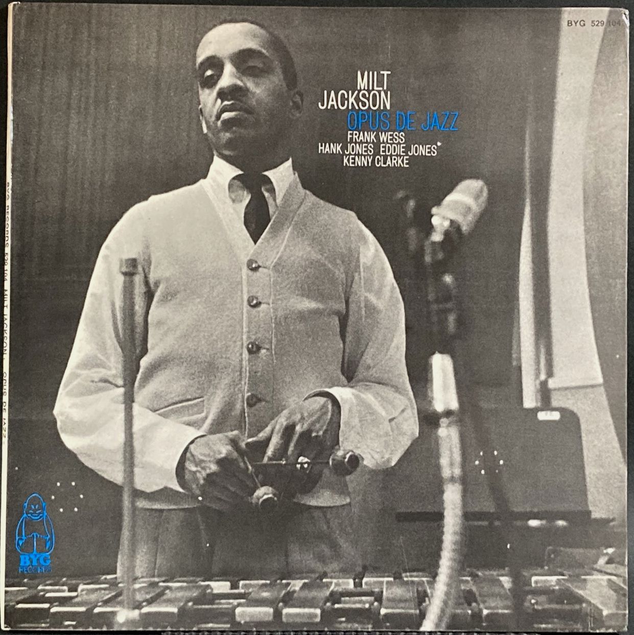 Milt Jackson ミルト・ジャクソン / Opus De Jazz