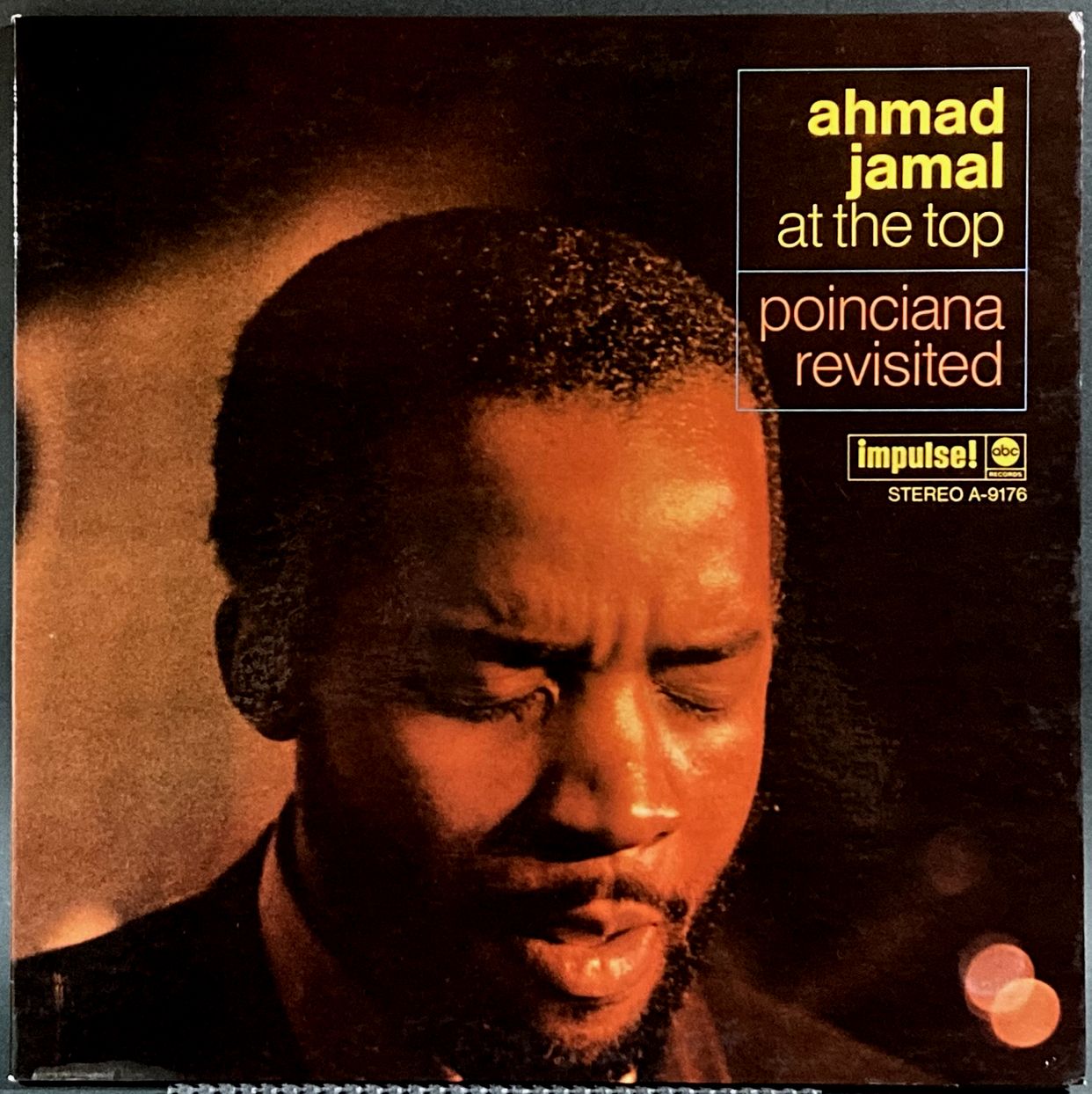 Ahmad Jamal アーマッド・ジャマル / At The Top：Poinciana Revisited