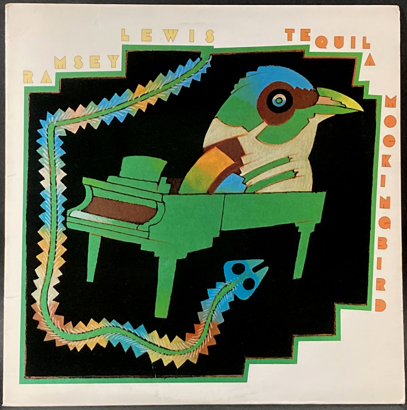 Ramsey Lewis ラムゼイ・ルイス / Tequila Mockingbird