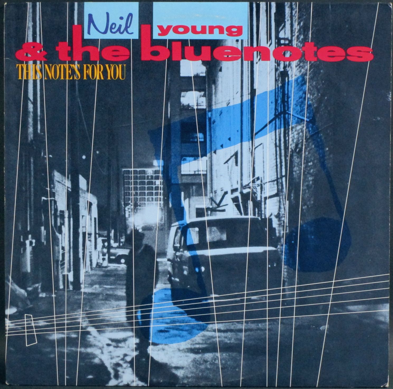 Neil Young & The Bluenotes ニール・ヤング & ブルーノーツ / This Note's For You