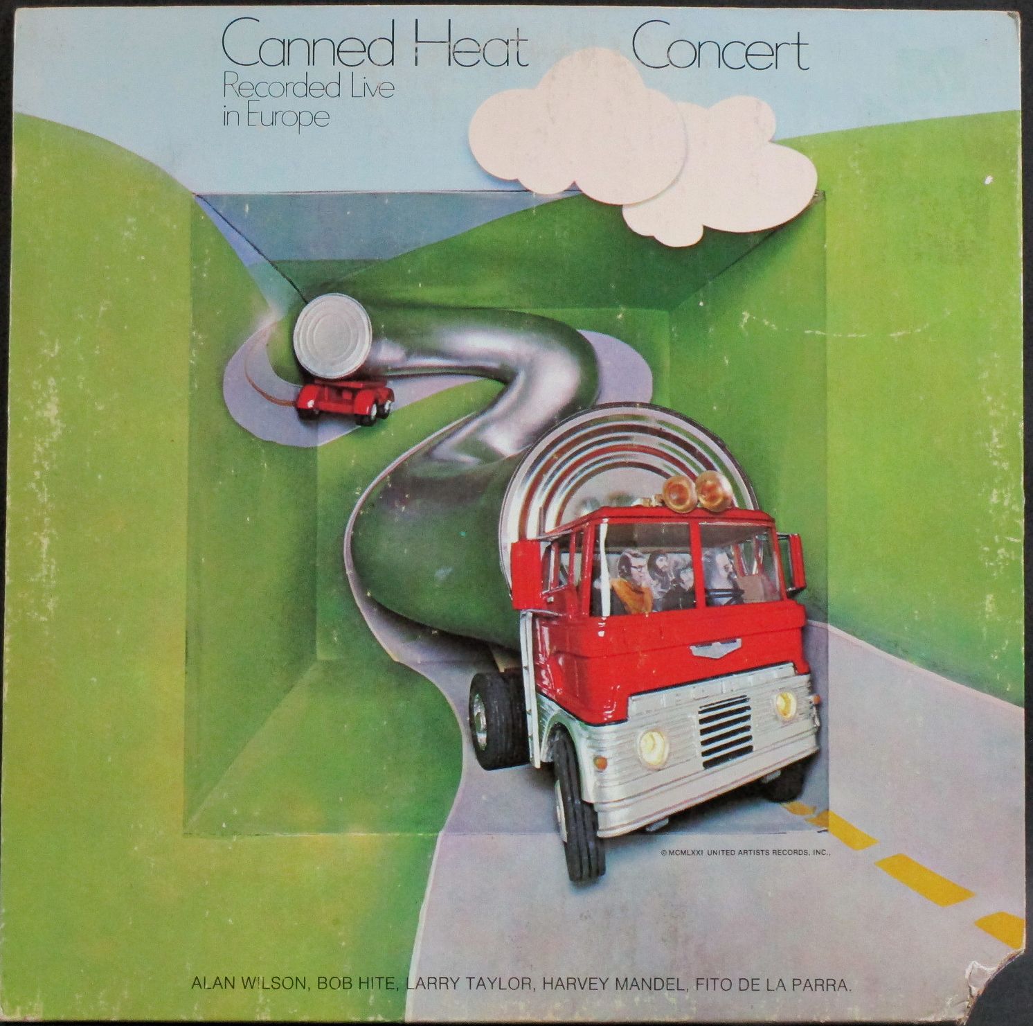 Canned Heat キャンド・ヒート / Concert