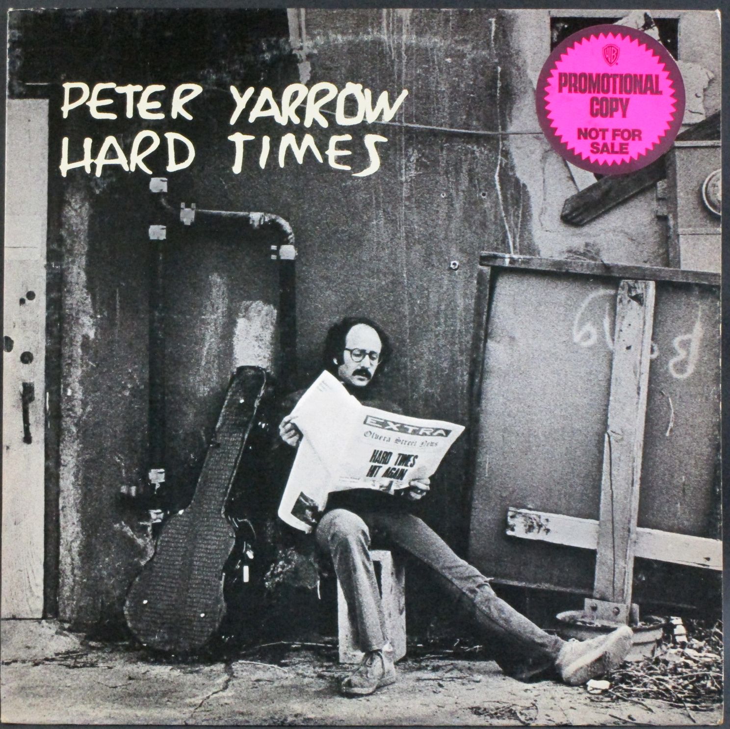 Peter Yarrow ピーター・ヤーロウ / Hard Times