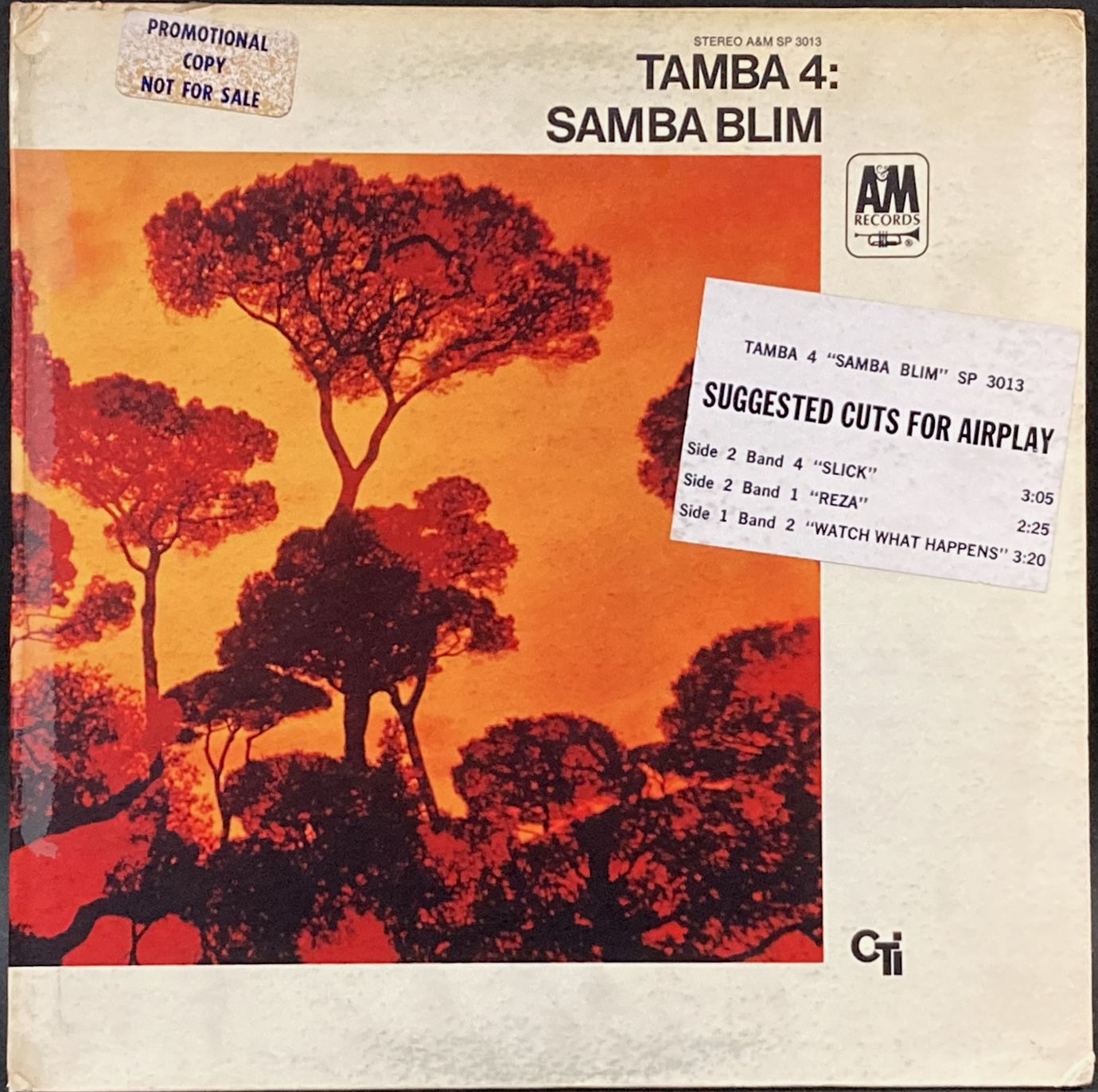 Tamba 4 タンバ4 / Samba Blim サンバ・ブリン