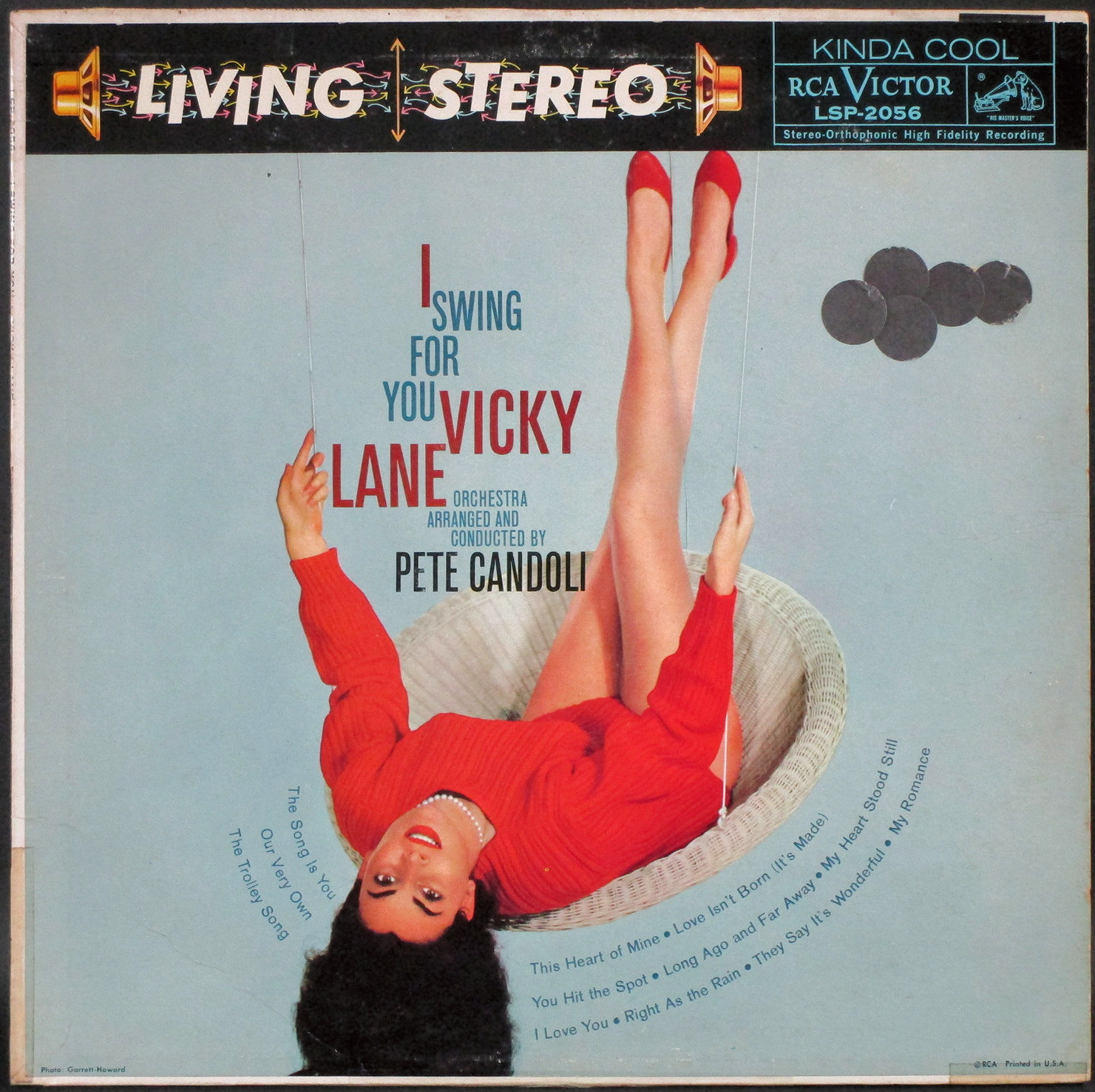 Jazz Vocal Vicky Lane ヴィッキー レイン I Swing For You 中古レコードの通販ジャズ ロック レア盤 Seven Beat Records