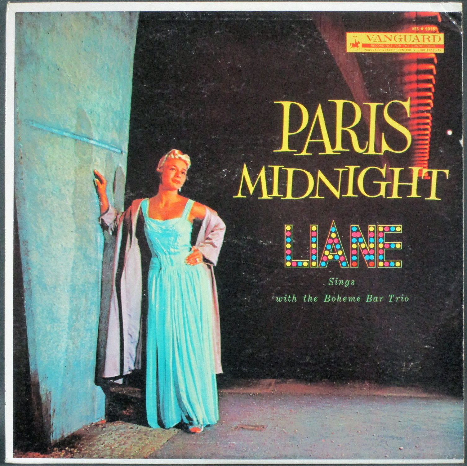 Liane With The Boheme Bar Trio / Paris Midnight